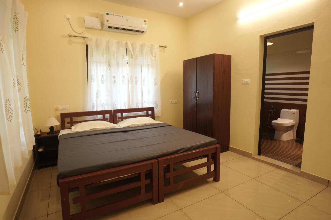 A Pousada Cliff & Coral Varkala Exterior foto