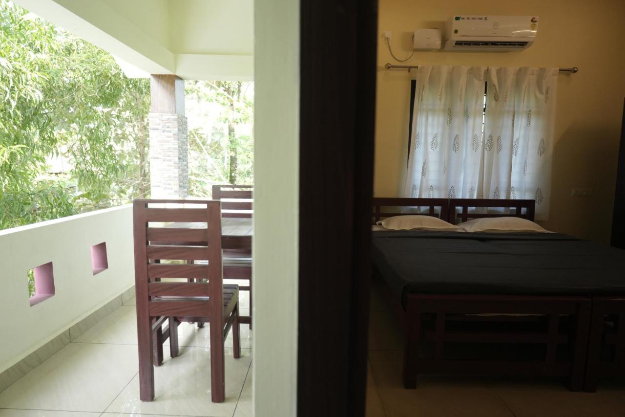 A Pousada Cliff & Coral Varkala Exterior foto