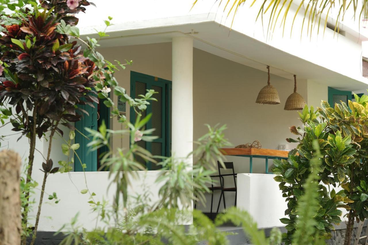 A Pousada Cliff & Coral Varkala Exterior foto
