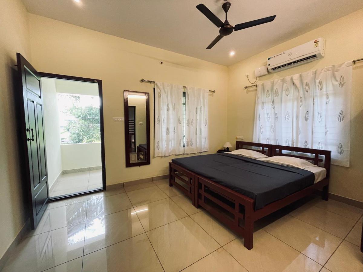 A Pousada Cliff & Coral Varkala Exterior foto