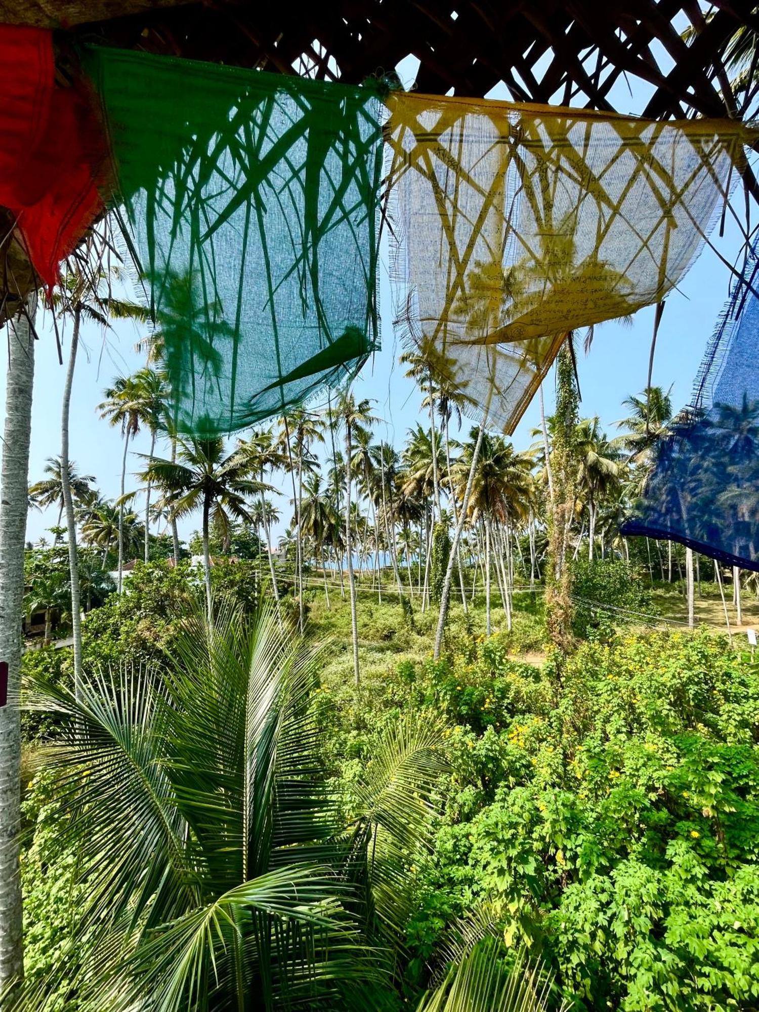 A Pousada Cliff & Coral Varkala Exterior foto