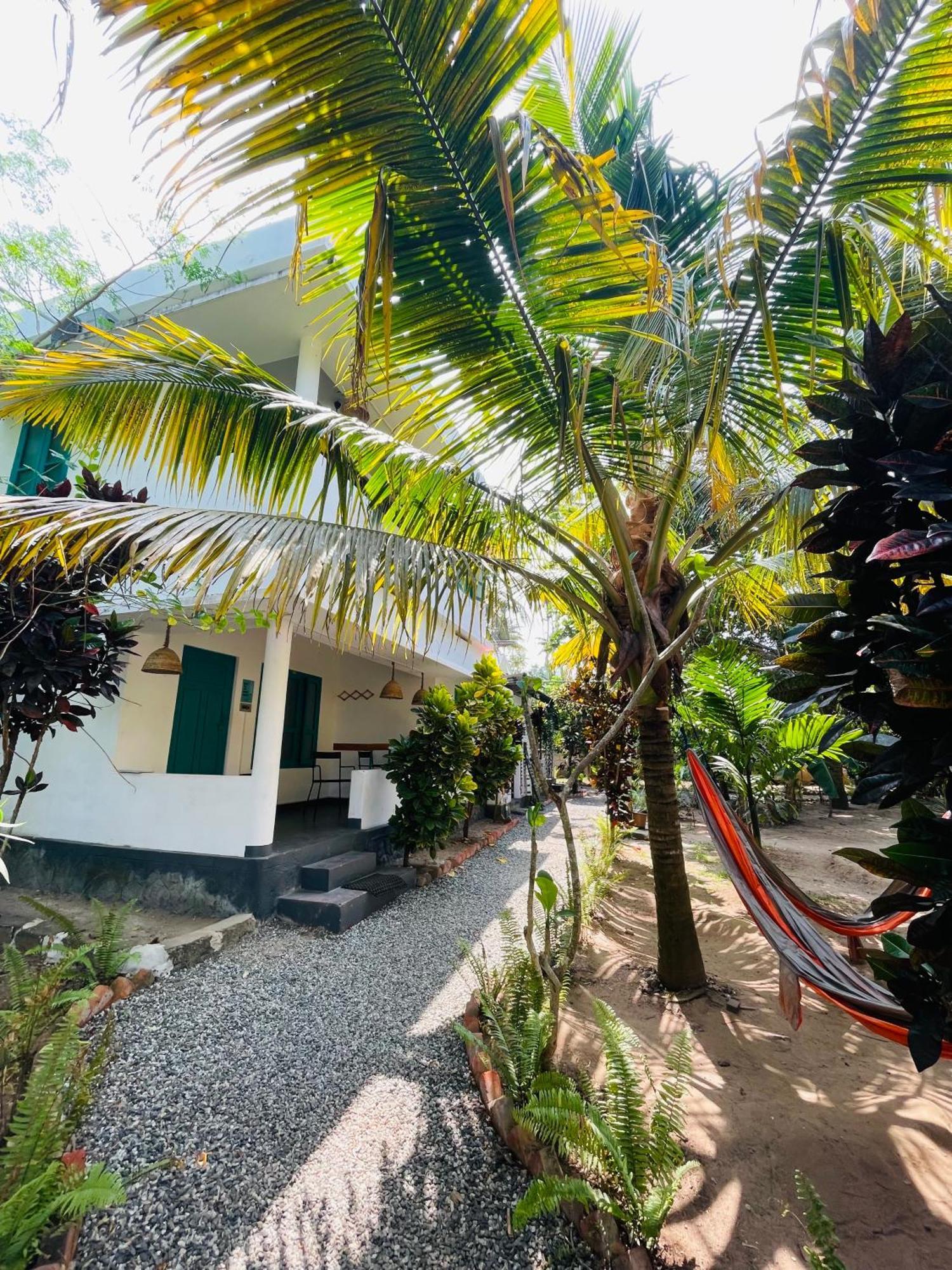 A Pousada Cliff & Coral Varkala Exterior foto