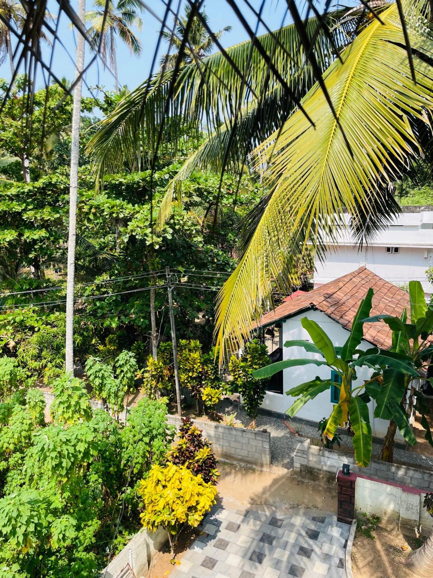 A Pousada Cliff & Coral Varkala Exterior foto