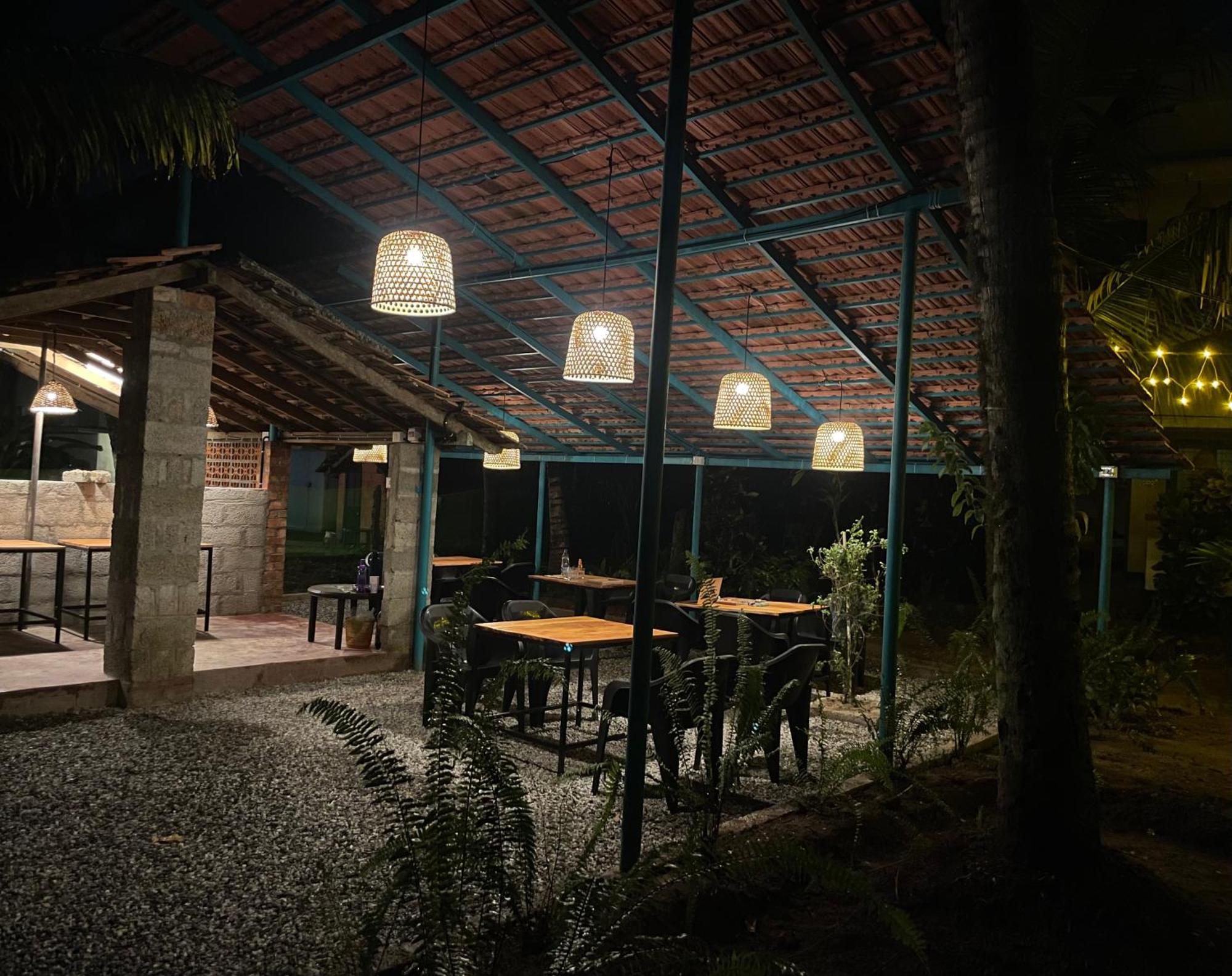 A Pousada Cliff & Coral Varkala Exterior foto