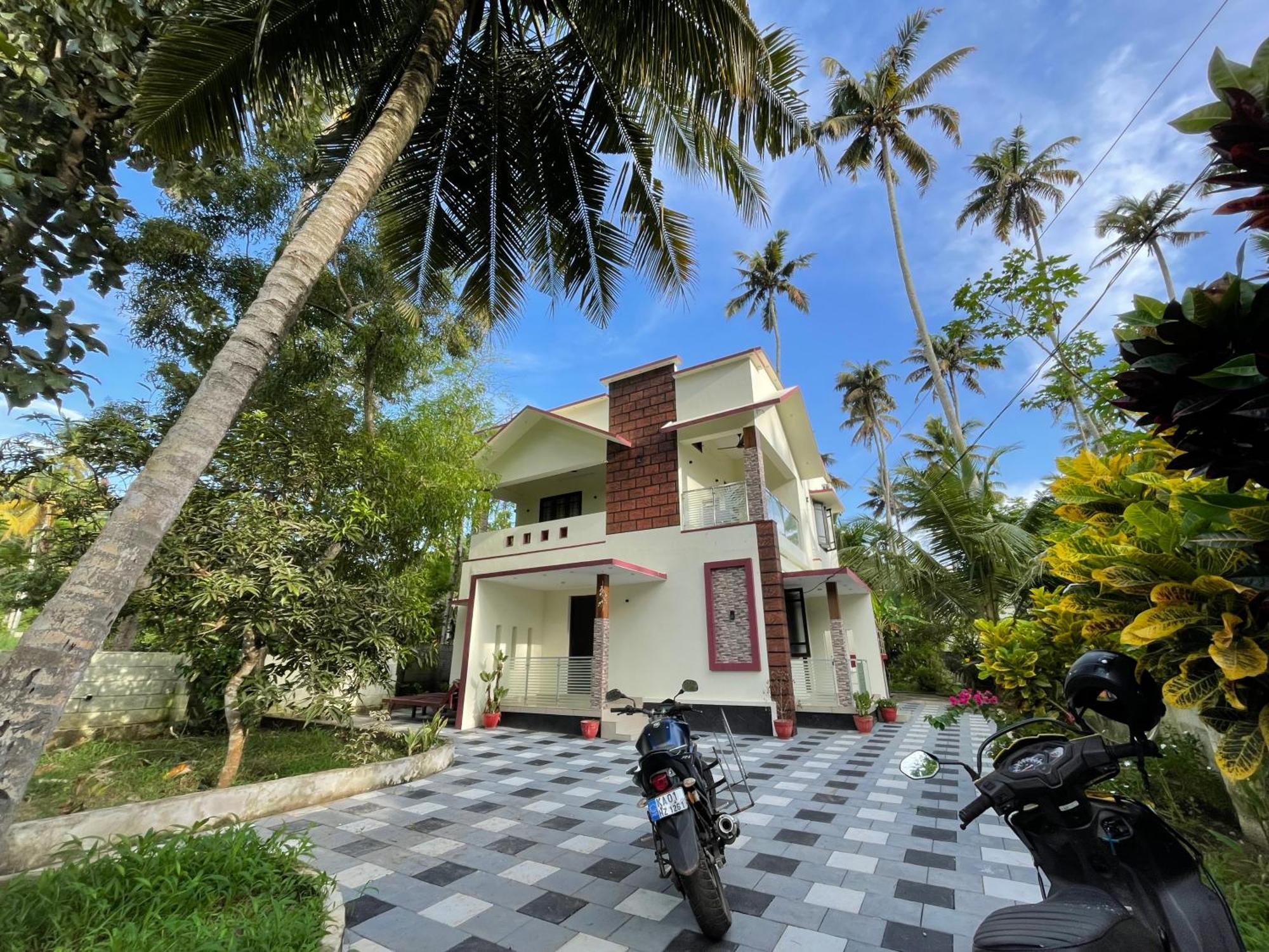 A Pousada Cliff & Coral Varkala Exterior foto