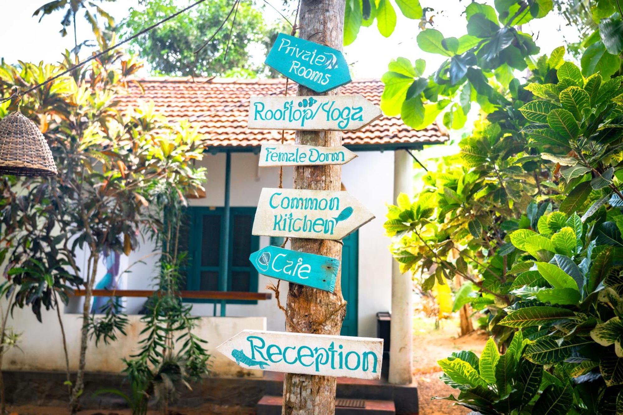 A Pousada Cliff & Coral Varkala Exterior foto