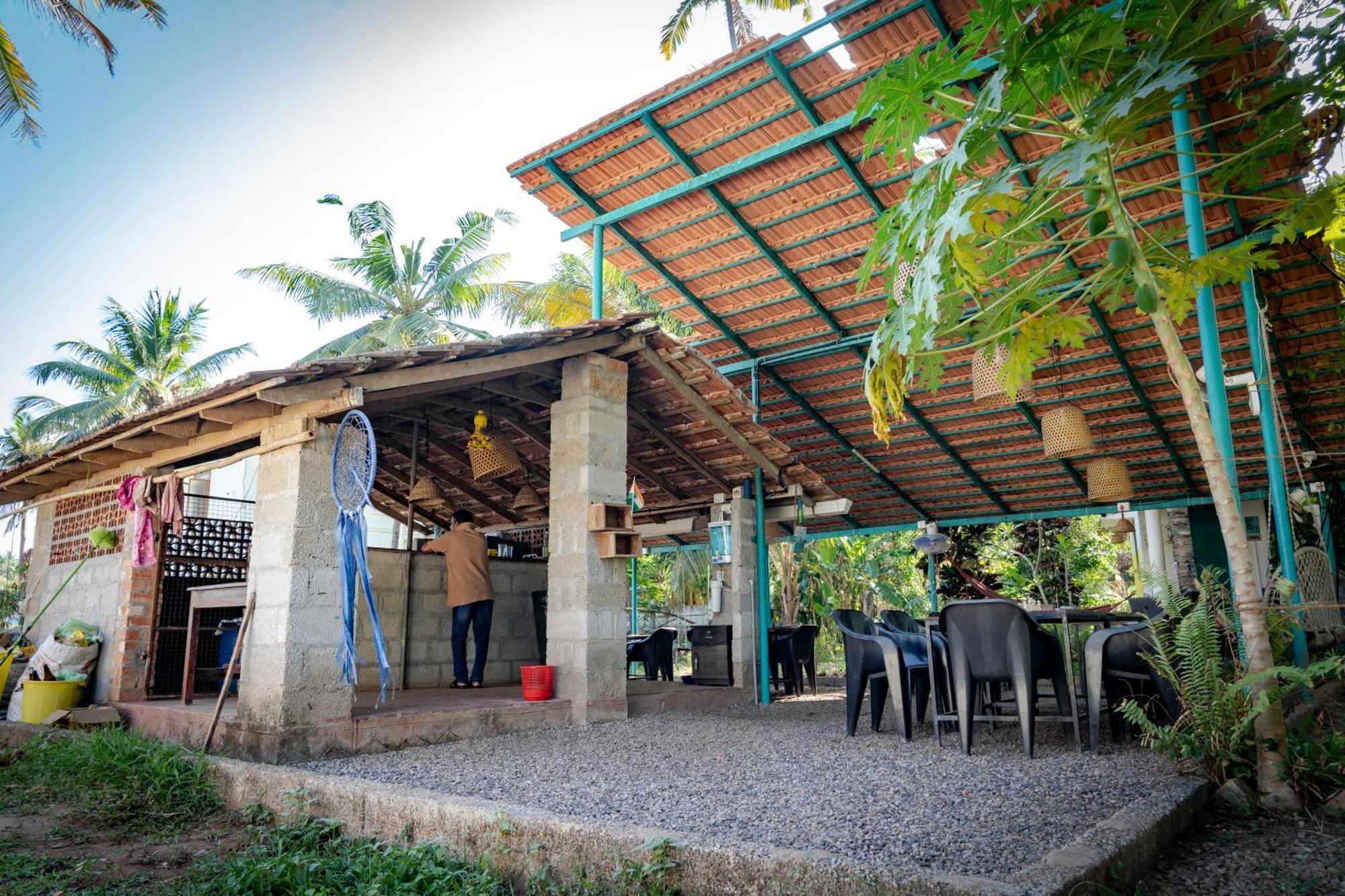 A Pousada Cliff & Coral Varkala Exterior foto