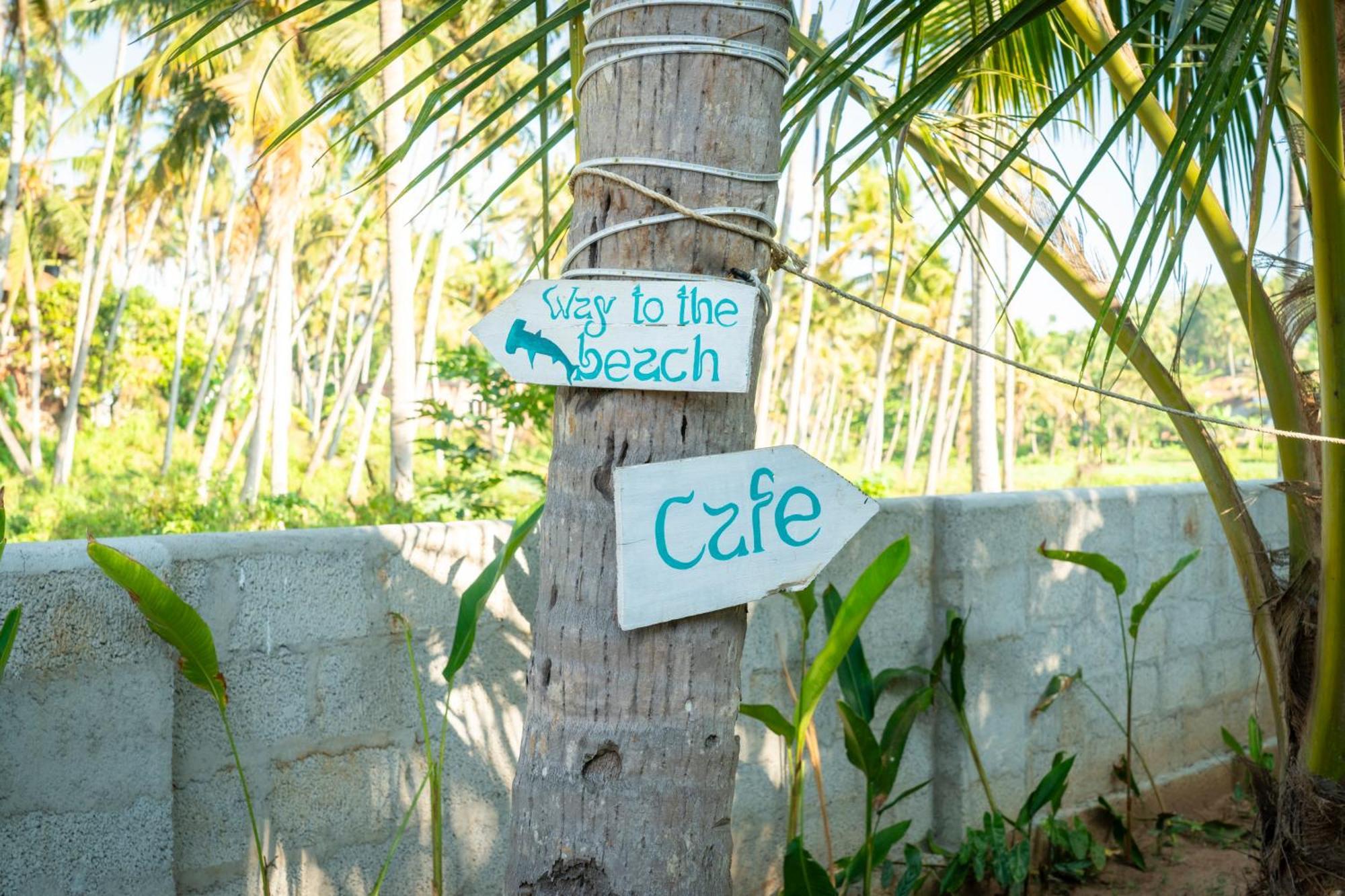 A Pousada Cliff & Coral Varkala Exterior foto