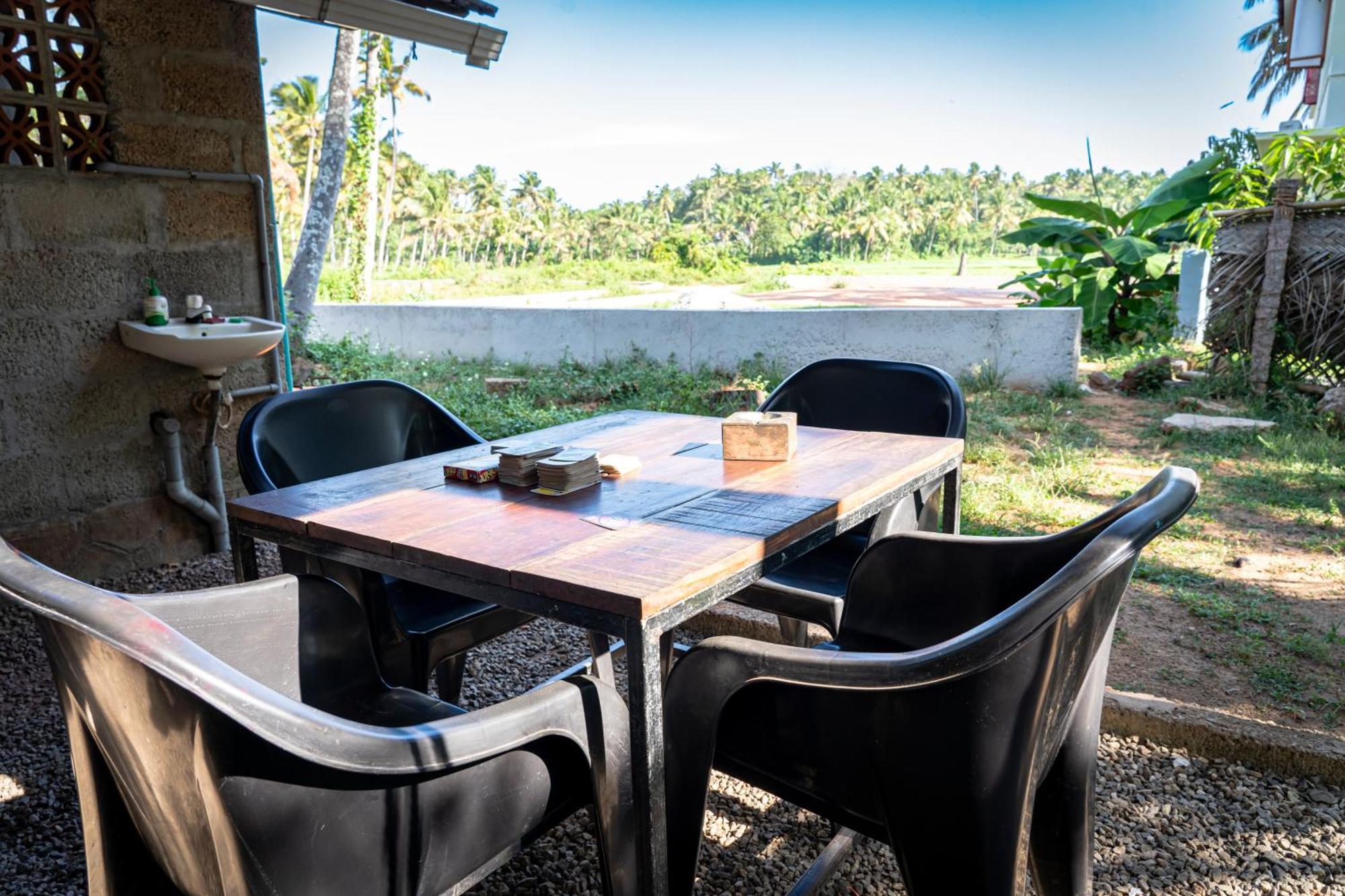 A Pousada Cliff & Coral Varkala Exterior foto