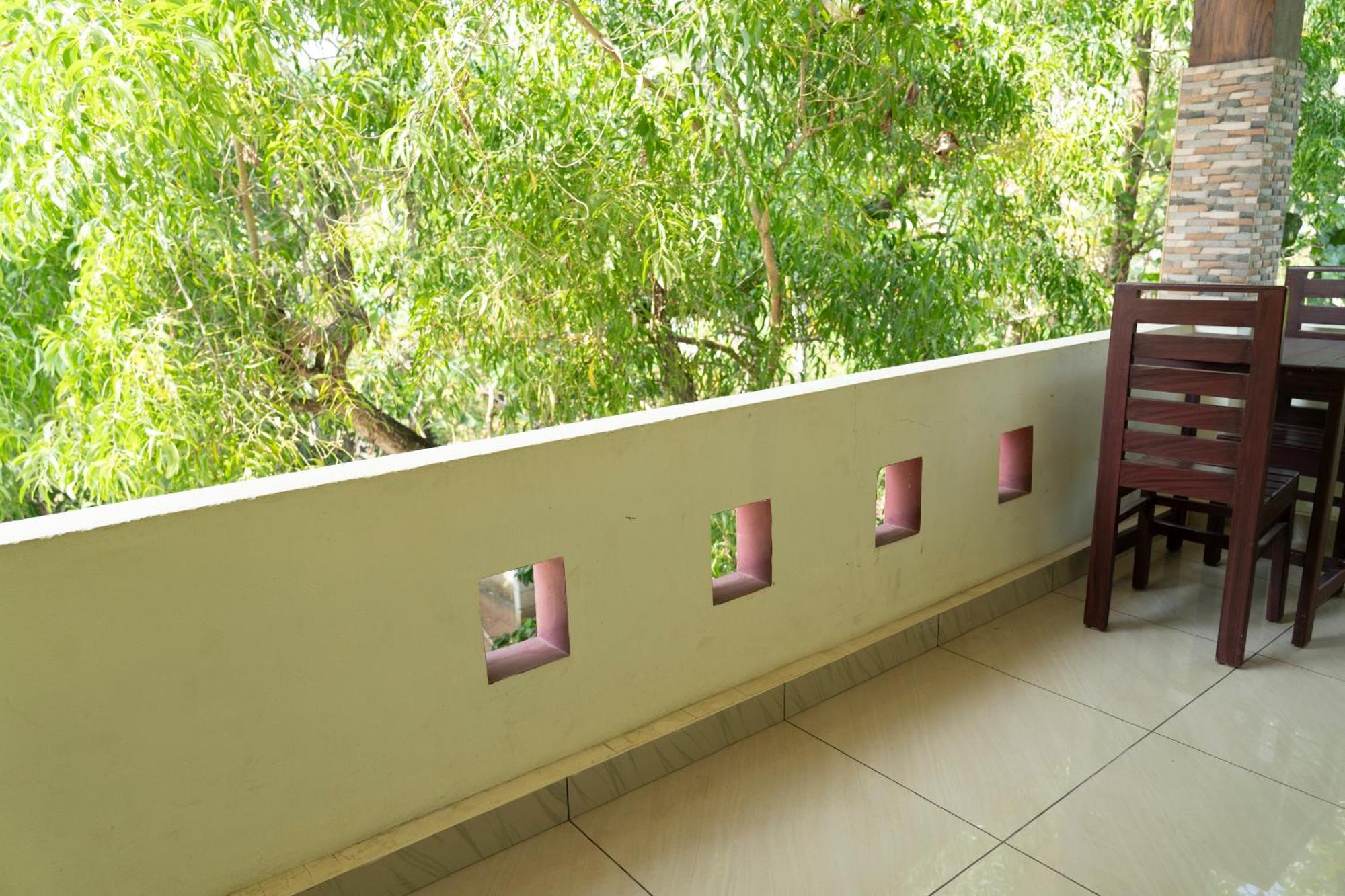 A Pousada Cliff & Coral Varkala Exterior foto