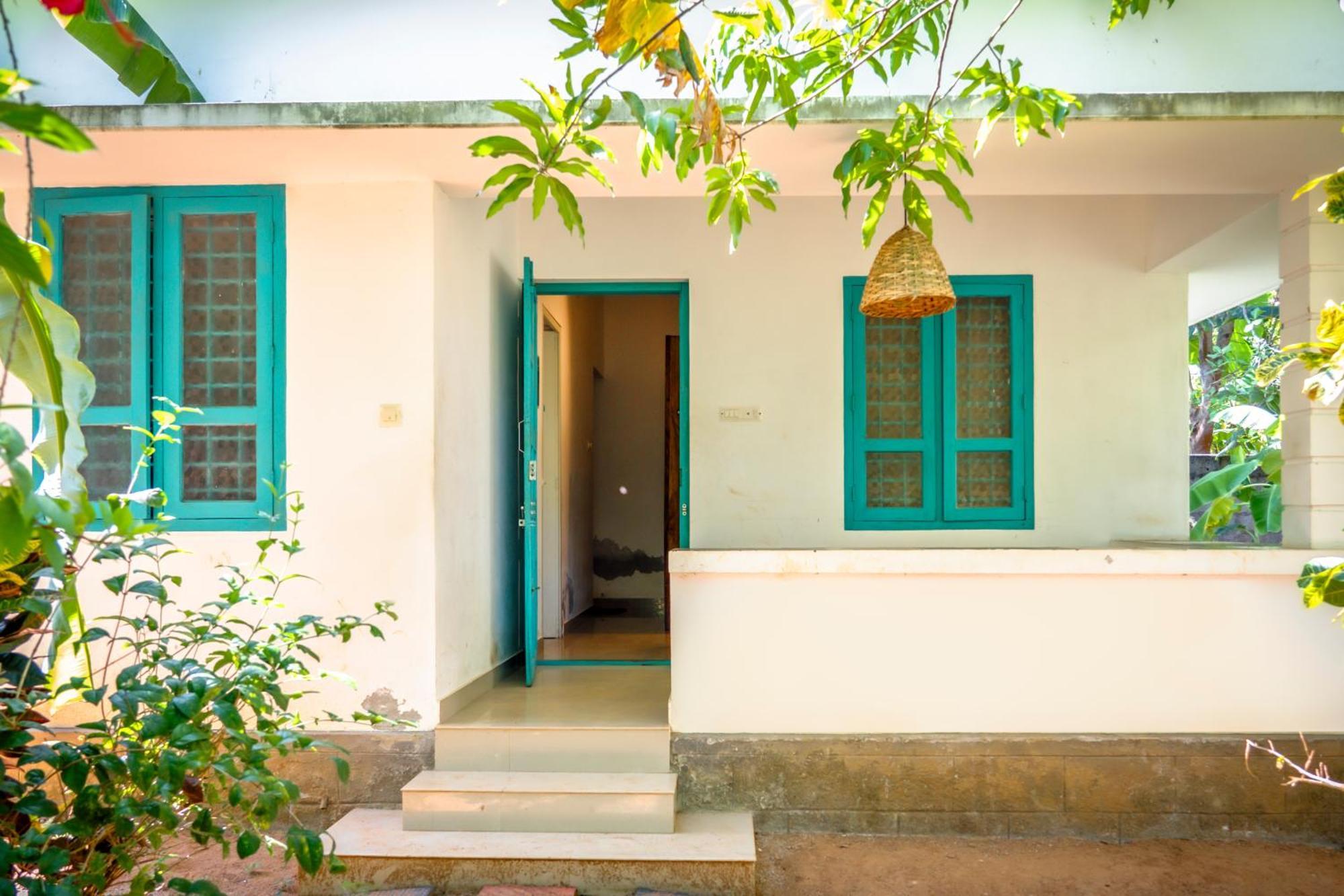 A Pousada Cliff & Coral Varkala Exterior foto