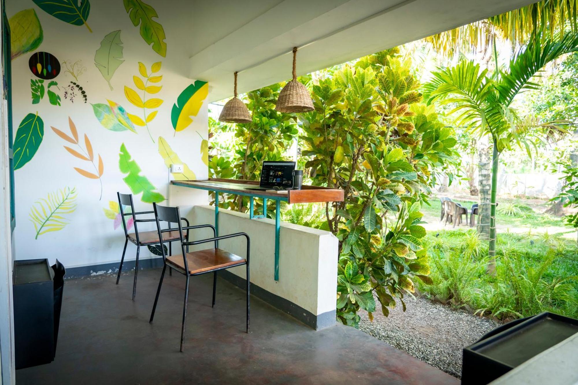 A Pousada Cliff & Coral Varkala Exterior foto