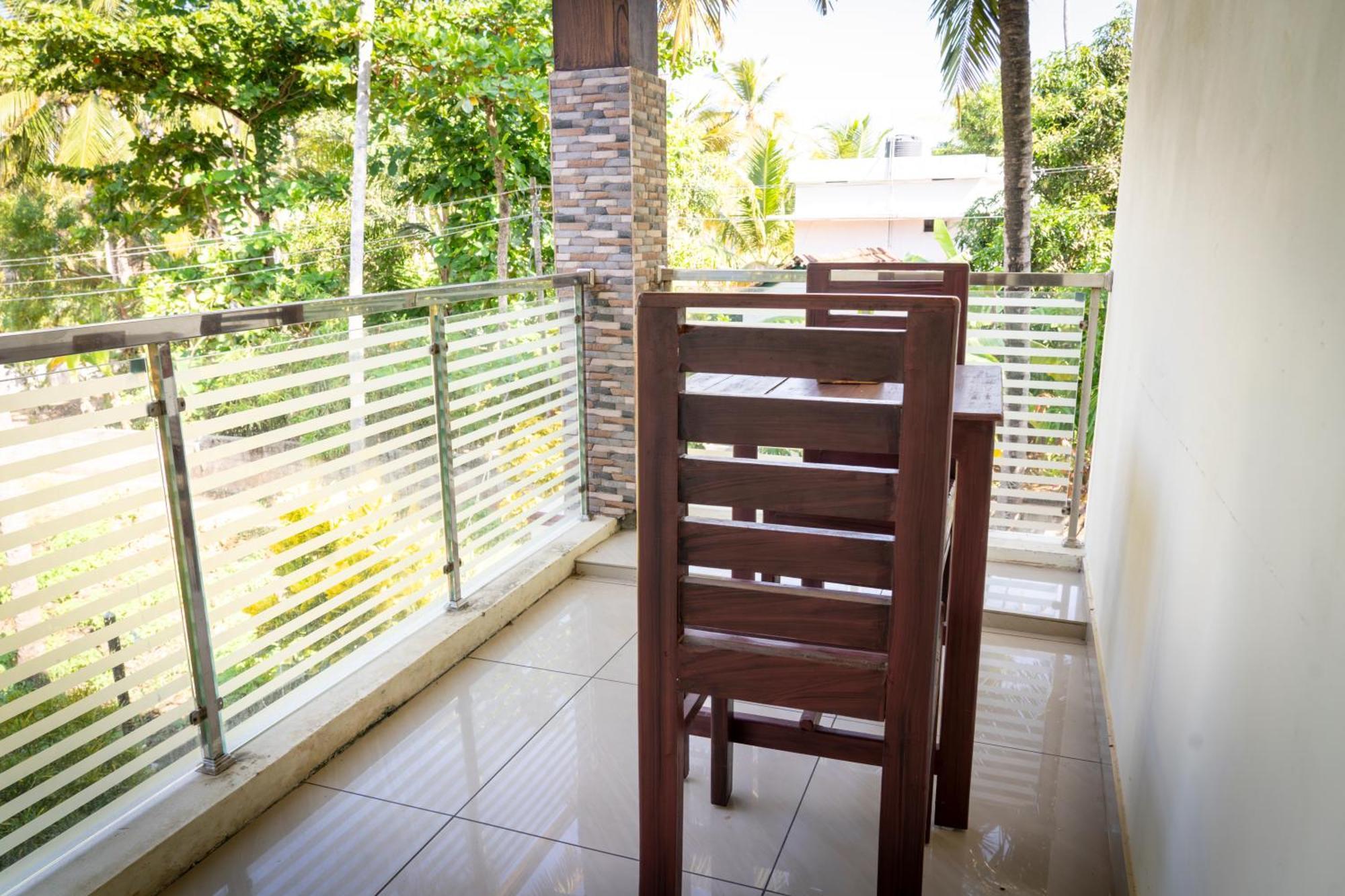 A Pousada Cliff & Coral Varkala Exterior foto