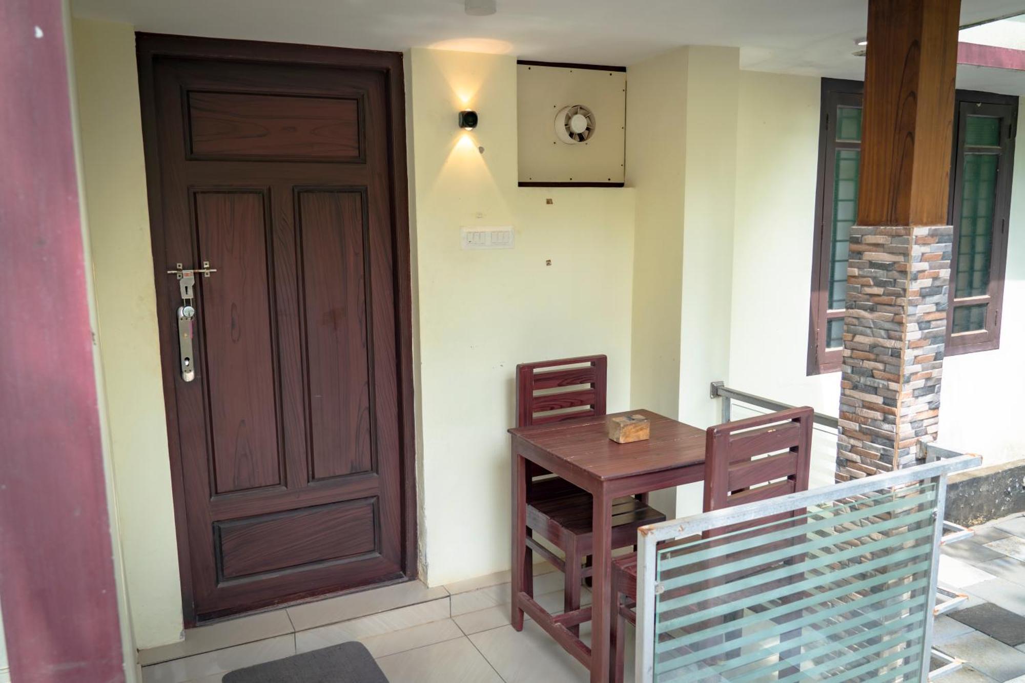 A Pousada Cliff & Coral Varkala Exterior foto